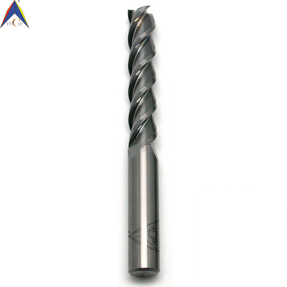 CHPM583 - 3 Flutes Solid Carbide End Mill For Aluminum