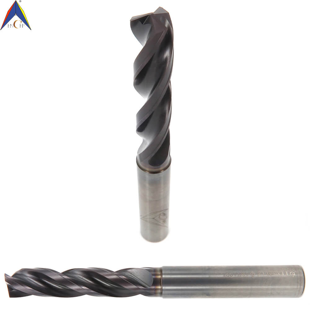 CHPM600 - 2 (3) Flutes Solid Carbide Twist Drill Bit