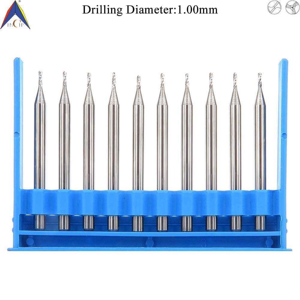 CHPM605 - 2 (3) Flutes Solid Carbide Miniature Drill Bit
