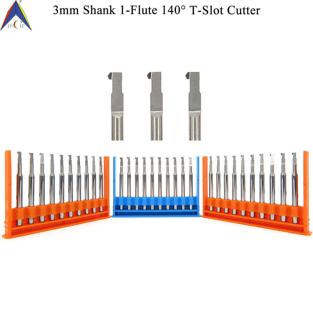 CHPM680 - Solid Carbide T Slot Cutter