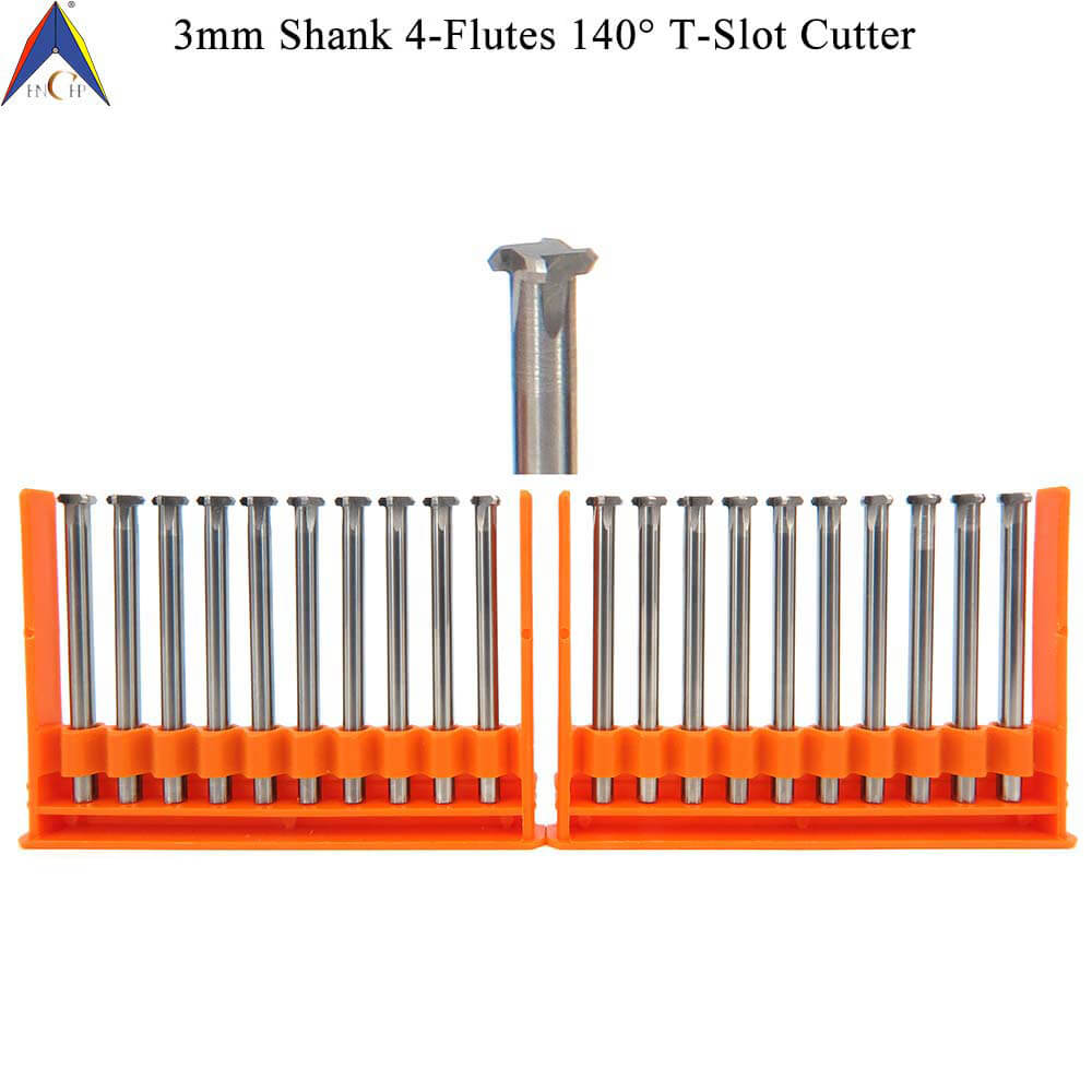 CHPM680 - Solid Carbide T Slot Cutter