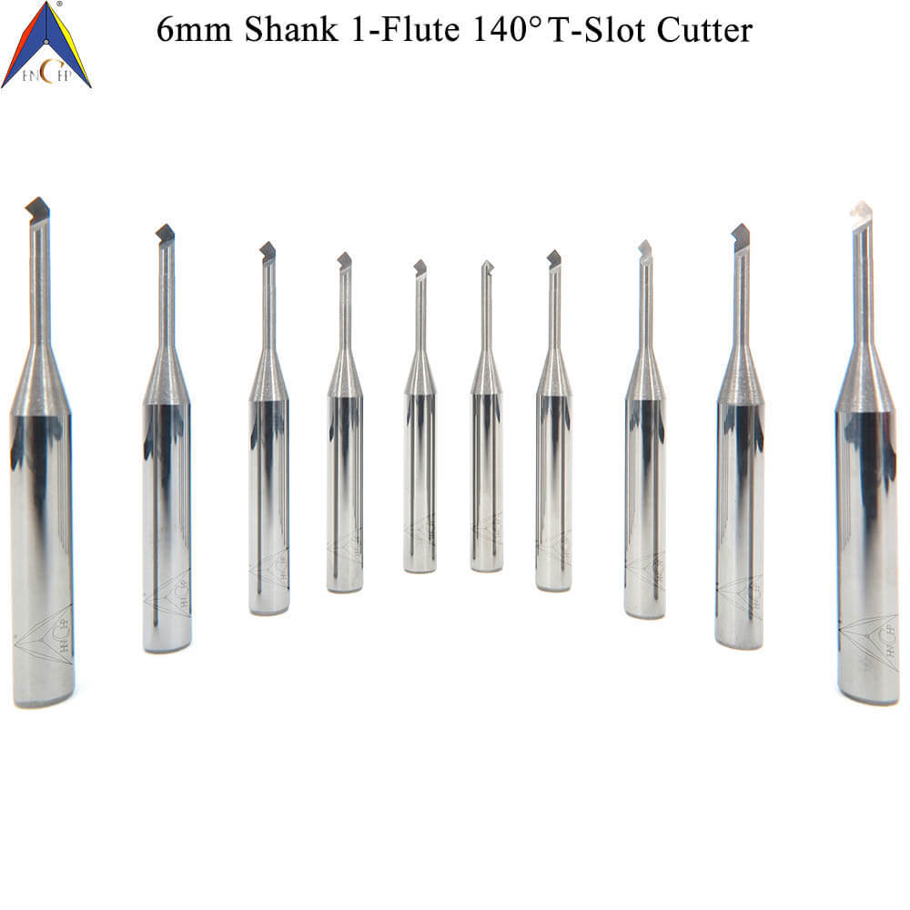 CHPM680 - Solid Carbide T Slot Cutter