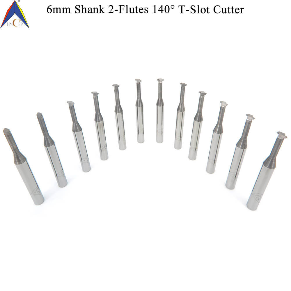 CHPM680 - Solid Carbide T Slot Cutter