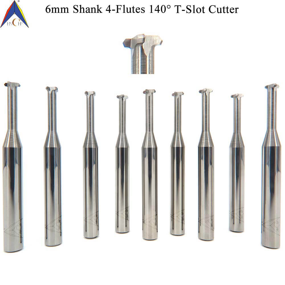 CHPM680 - Solid Carbide T Slot Cutter