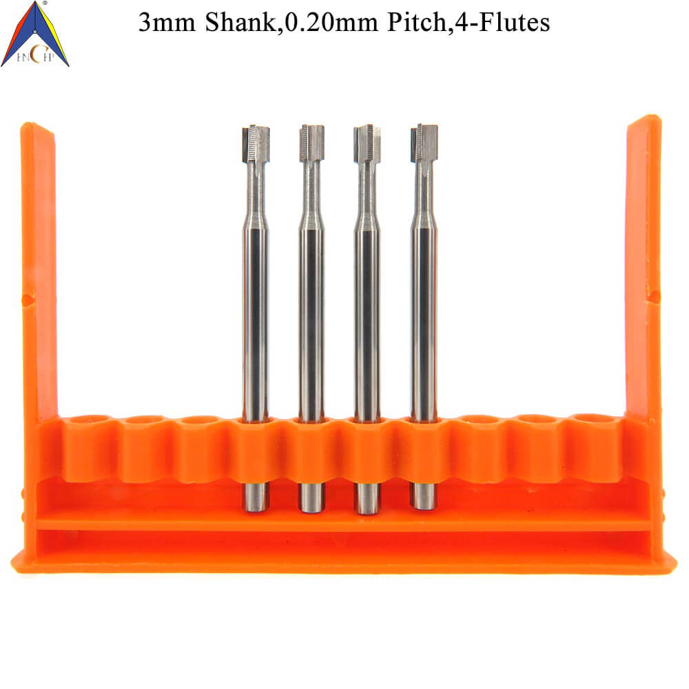 CHPM690 - Solid Carbide Fine Pitch Metal Texturing Milling Cutter