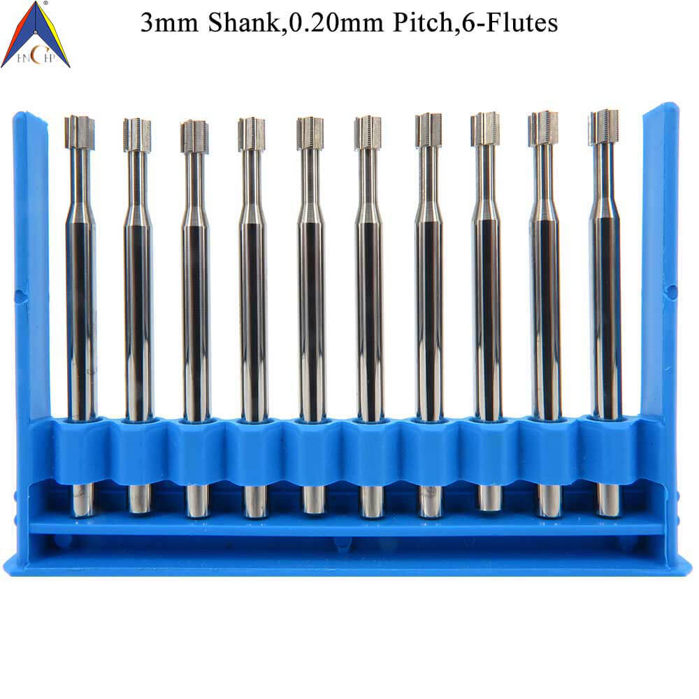 CHPM690 - Solid Carbide Fine Pitch Metal Texturing Milling Cutter