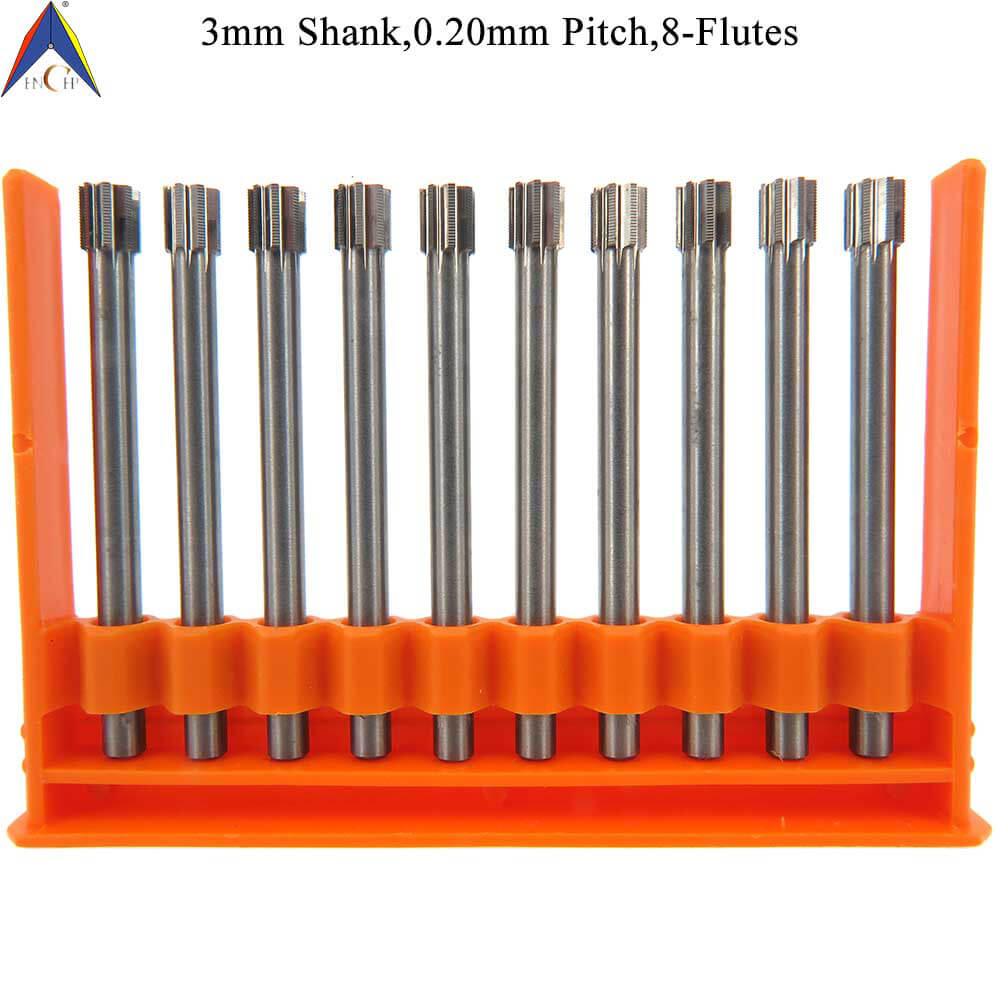 CHPM690 - Solid Carbide Fine Pitch Metal Texturing Milling Cutter