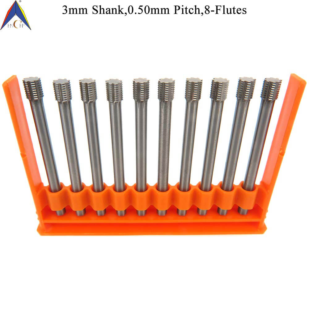CHPM690 - Solid Carbide Fine Pitch Metal Texturing Milling Cutter
