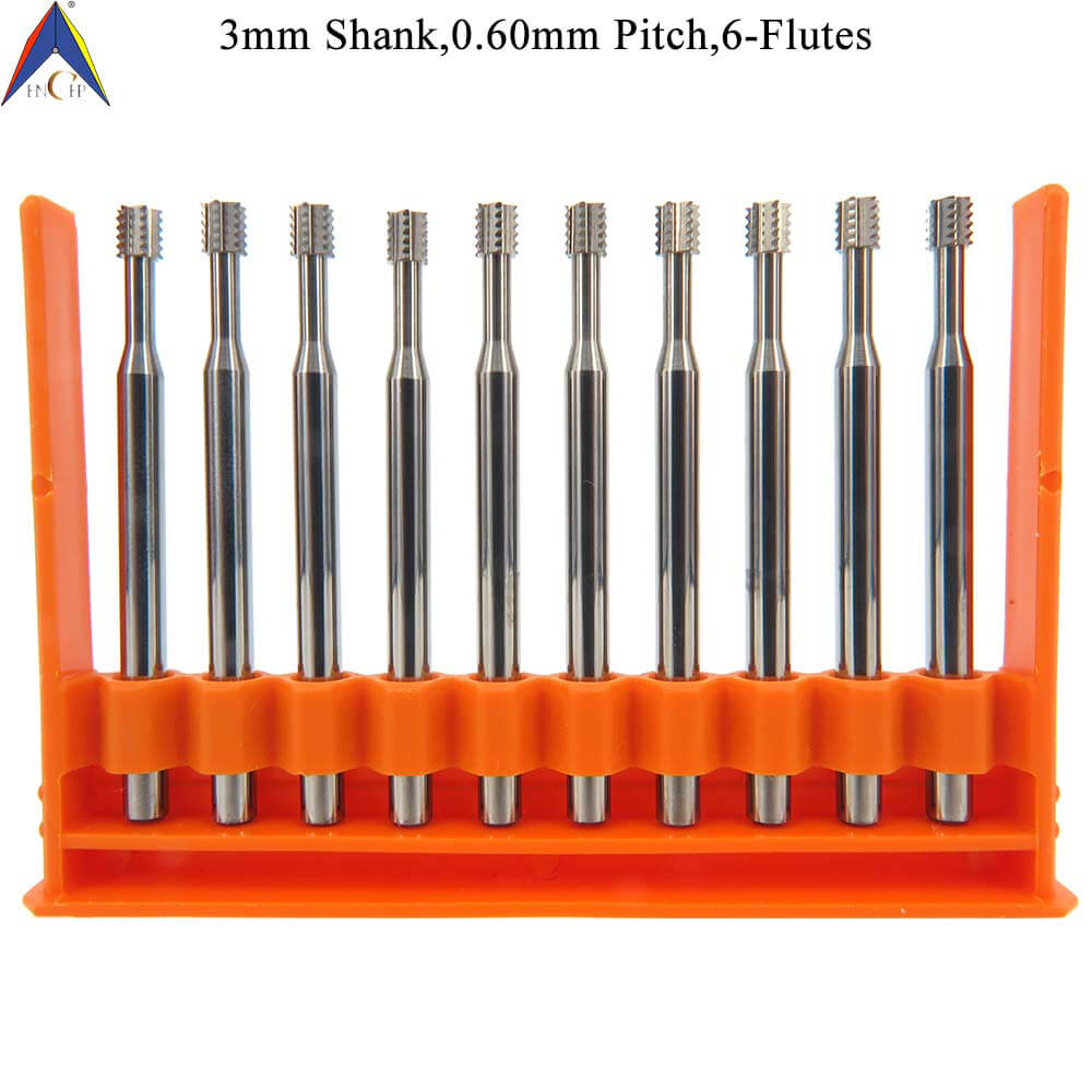 CHPM690 - Solid Carbide Fine Pitch Metal Texturing Milling Cutter