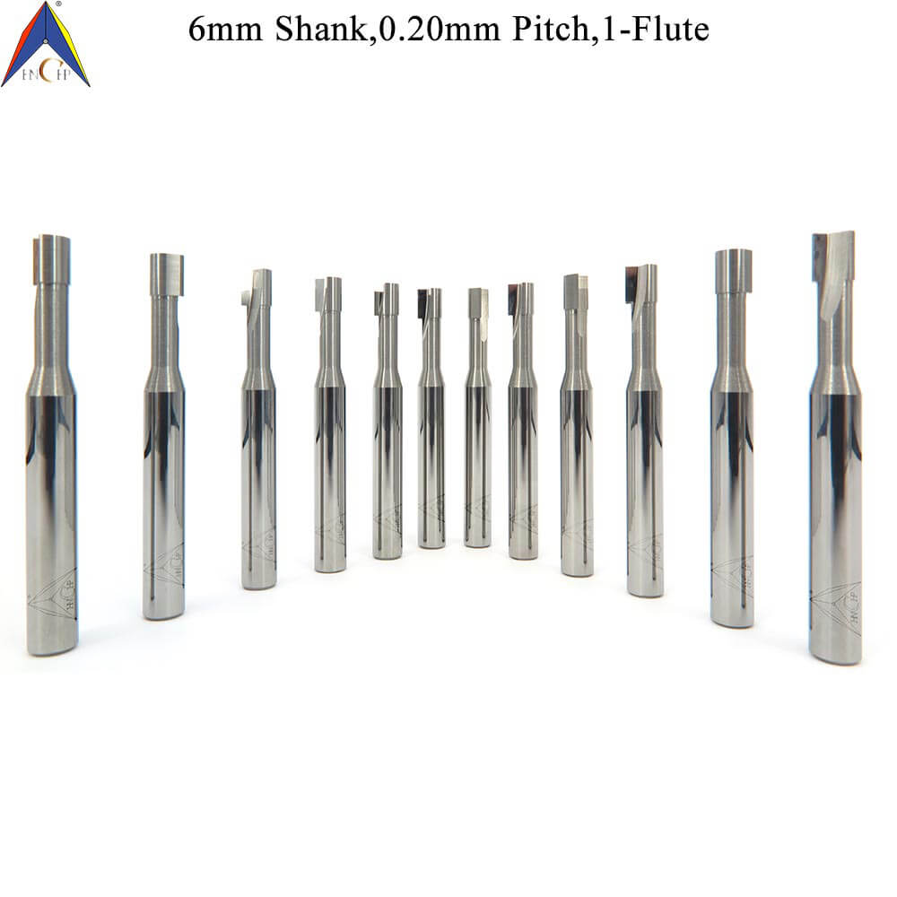 CHPM690 - Solid Carbide Fine Pitch Metal Texturing Milling Cutter