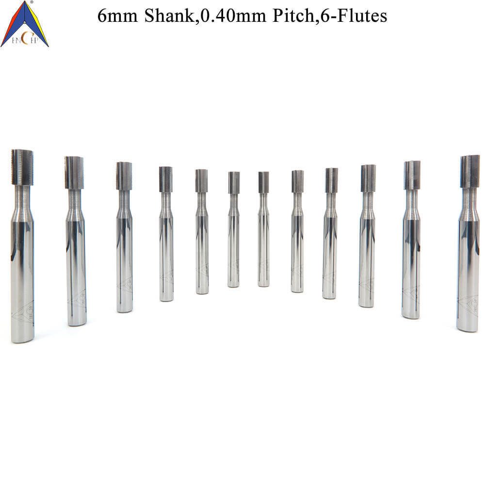 CHPM690 - Solid Carbide Fine Pitch Metal Texturing Milling Cutter