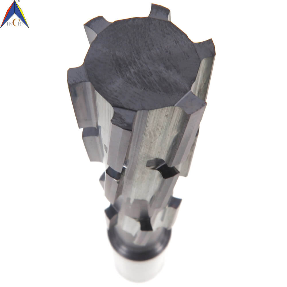 CHPM8001 - Solid Carbide 6 Flutes Mill Cutter