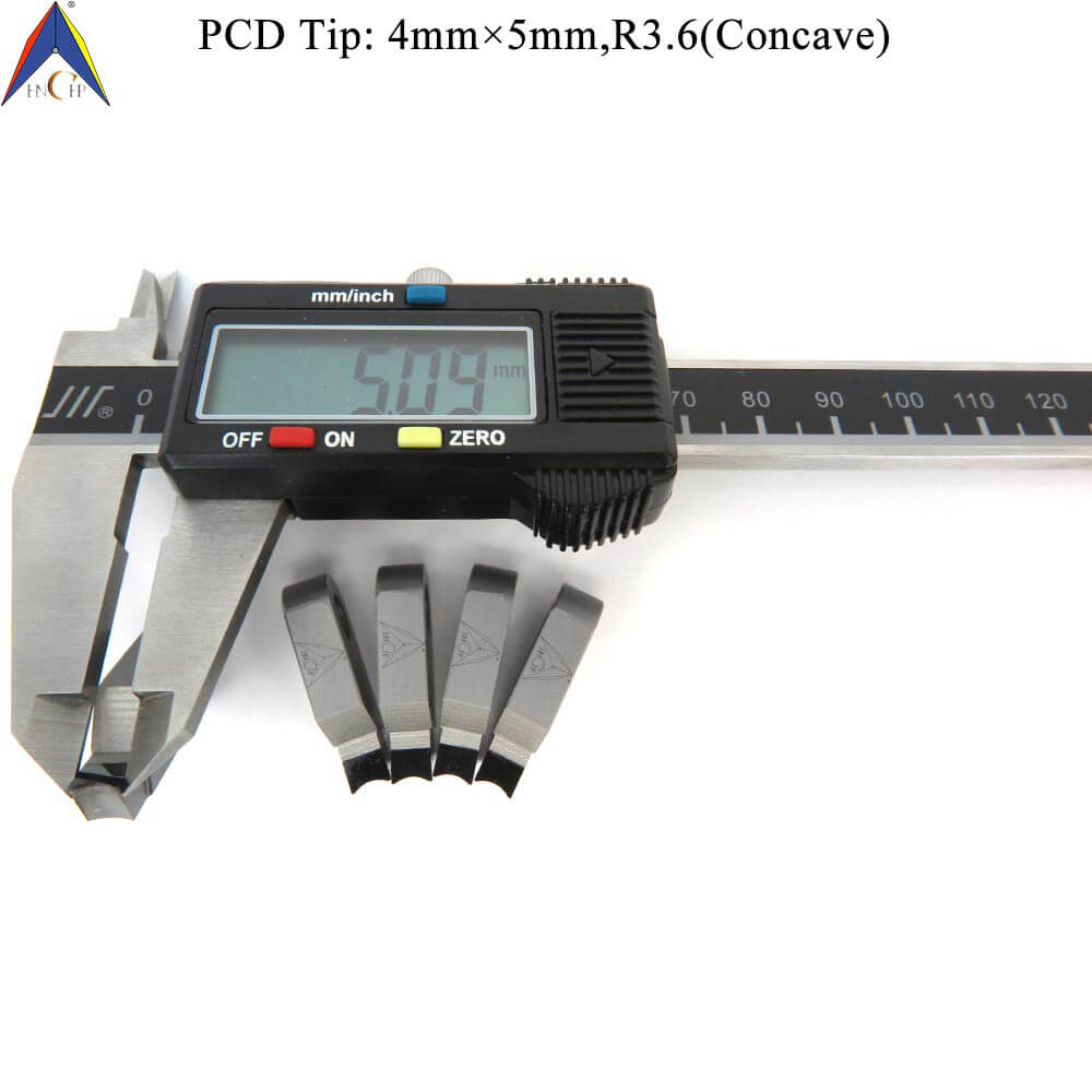 CHPM-PCD003 - PCD Milling Cutter For jewelry Usage