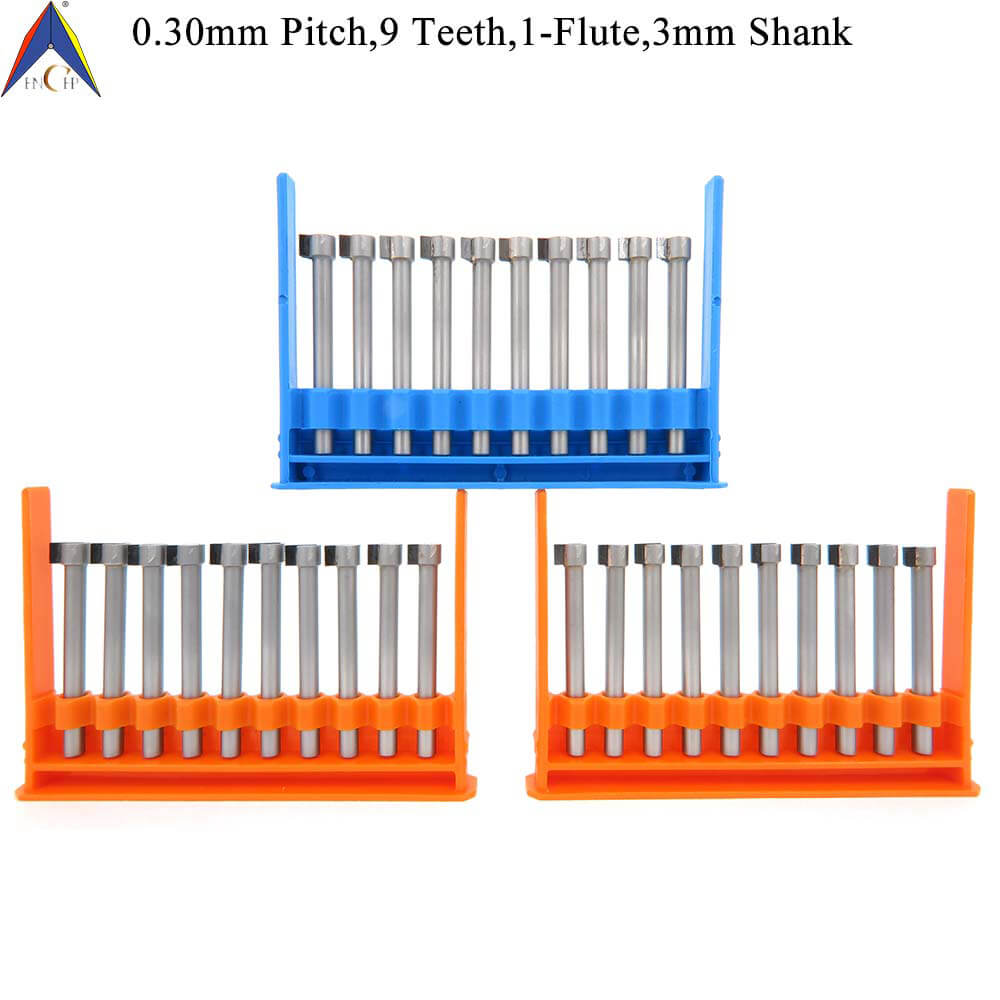 CHPM-PCD005 - PCD Fine Pitch Metal Texturing Milling Cutter