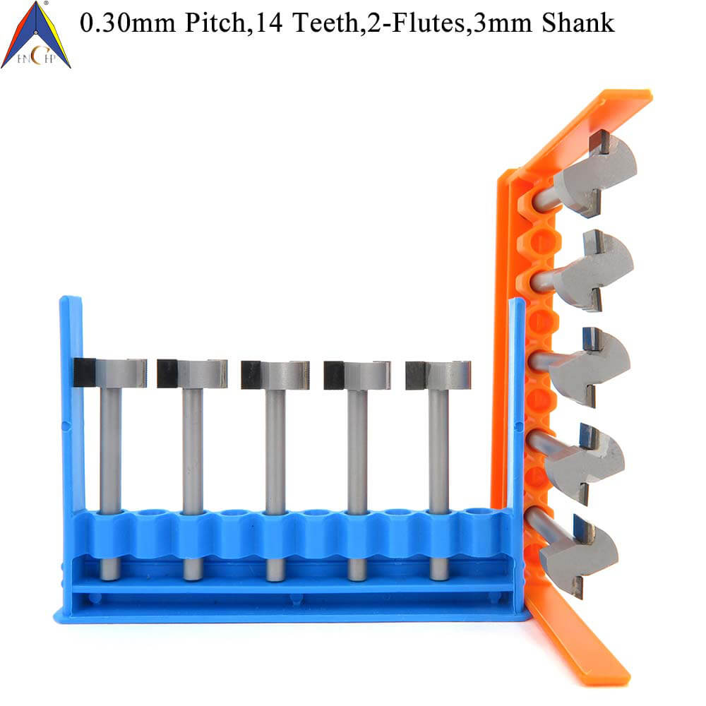 CHPM-PCD005 - PCD Fine Pitch Metal Texturing Milling Cutter