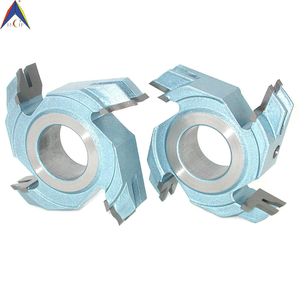 CHPH006.01 - Carbide Tipped 2 Pcs Cabinet Door Shaper Cutter Set