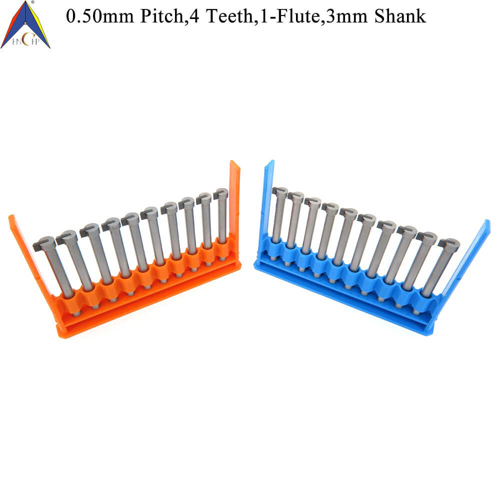 CHPM-PCD005 - PCD Fine Pitch Metal Texturing Milling Cutter