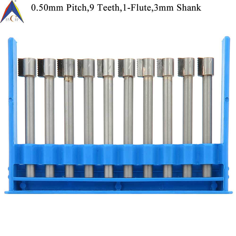 CHPM-PCD005 - PCD Fine Pitch Metal Texturing Milling Cutter