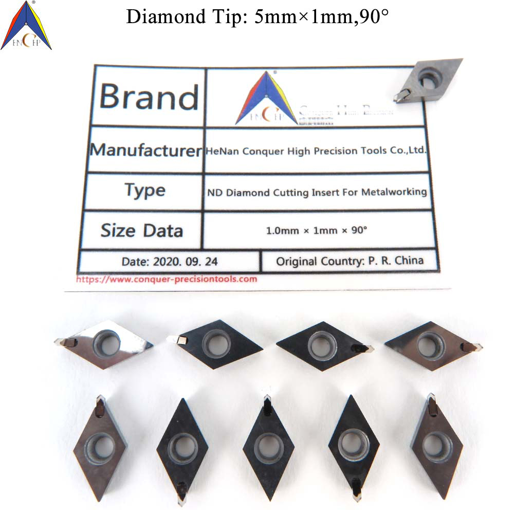 CHPD001 - Natural Diamond Cutting Insert Series