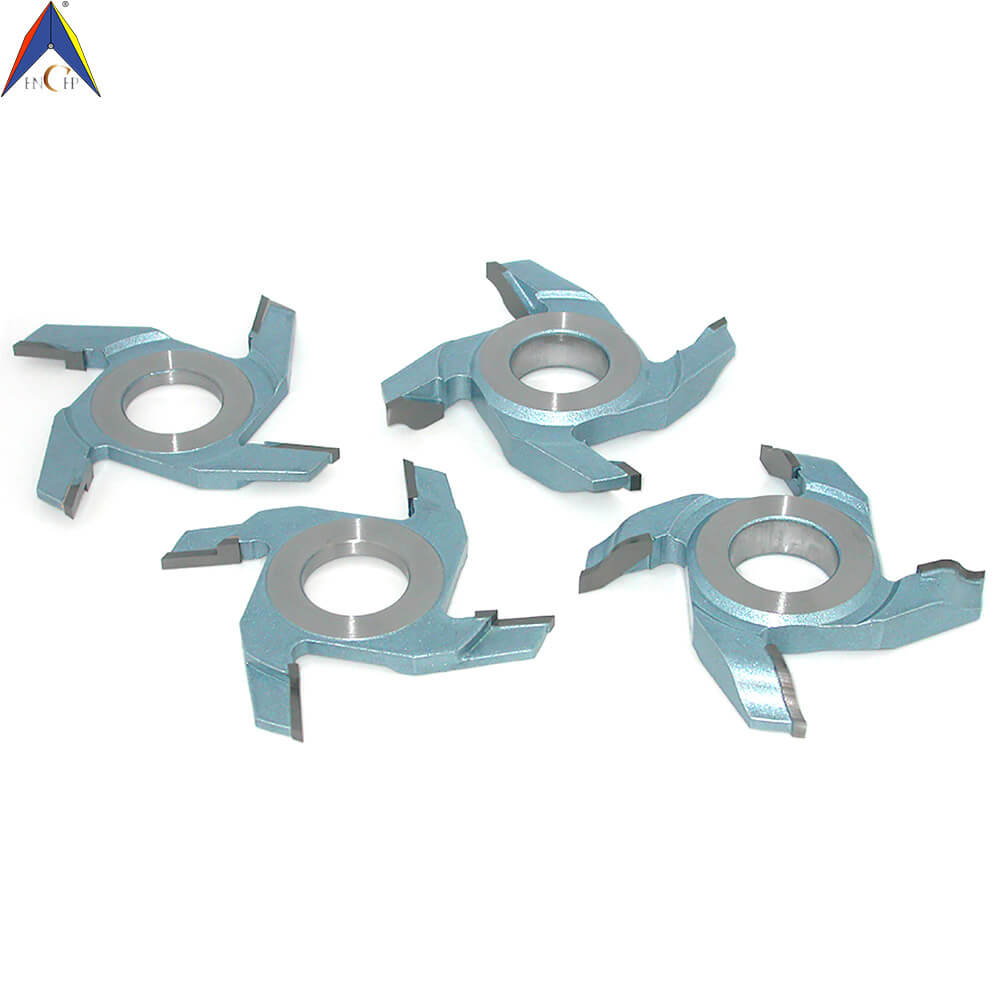 CHPH006.02 - Carbide Tipped 4 Pcs Cabinet Door Shaper Cutter Set