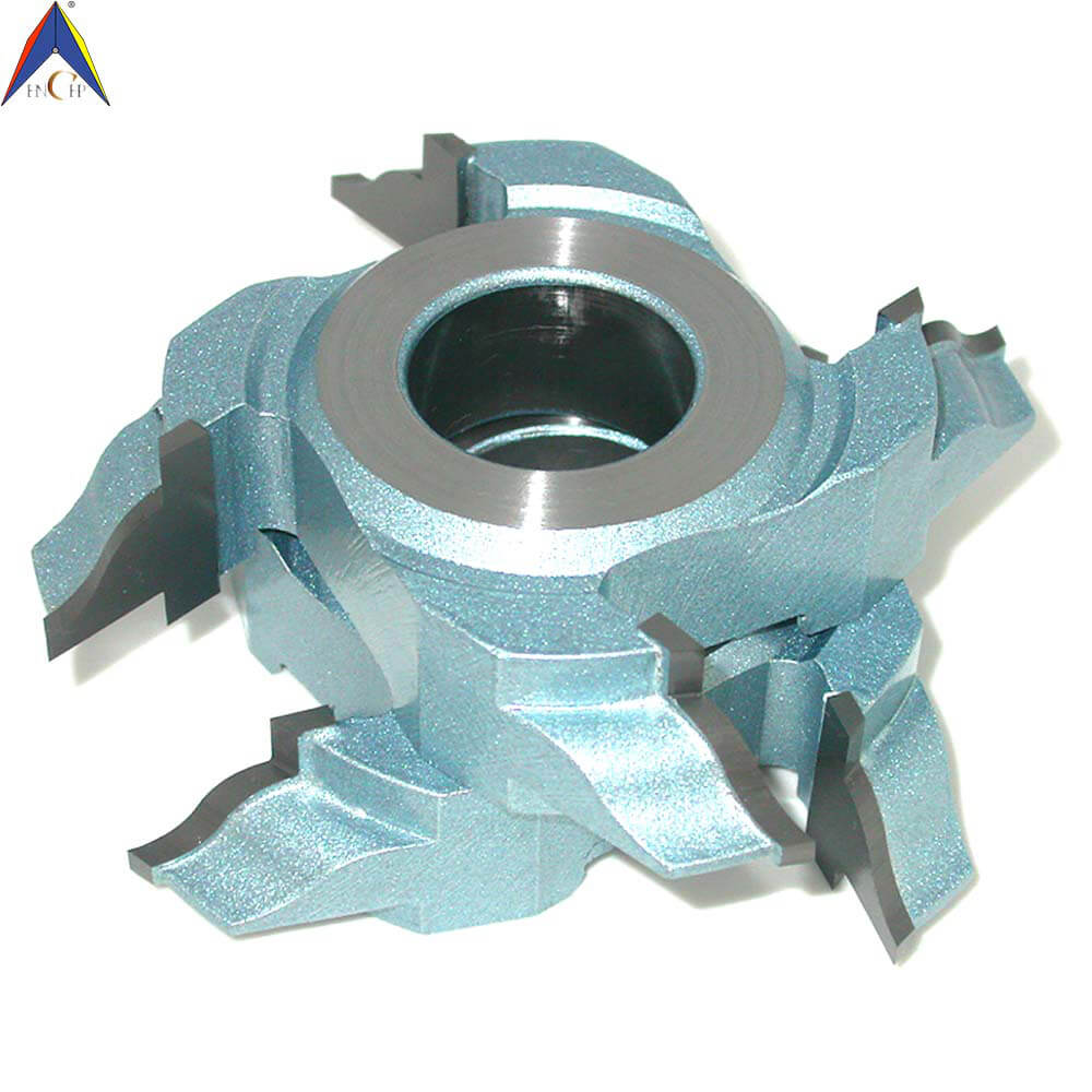 CHPH007.01 - Carbide Tipped 6 Pcs Doorframe Shaper Cutter Set