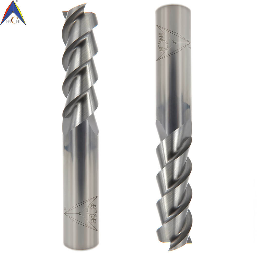 CHPM583 - 3 Flutes Solid Carbide End Mill For Aluminum