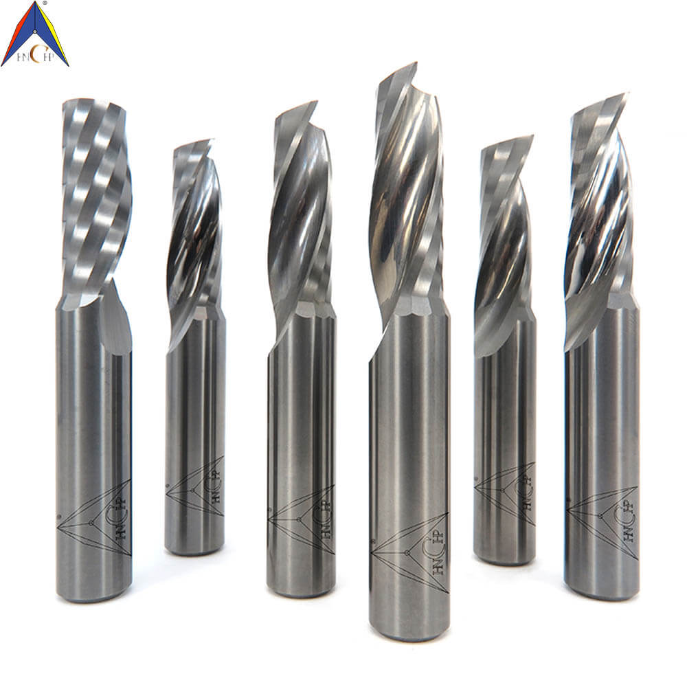 CHPM470 - 1 Flute Solid Carbide End Mill For Acrylic Etc.