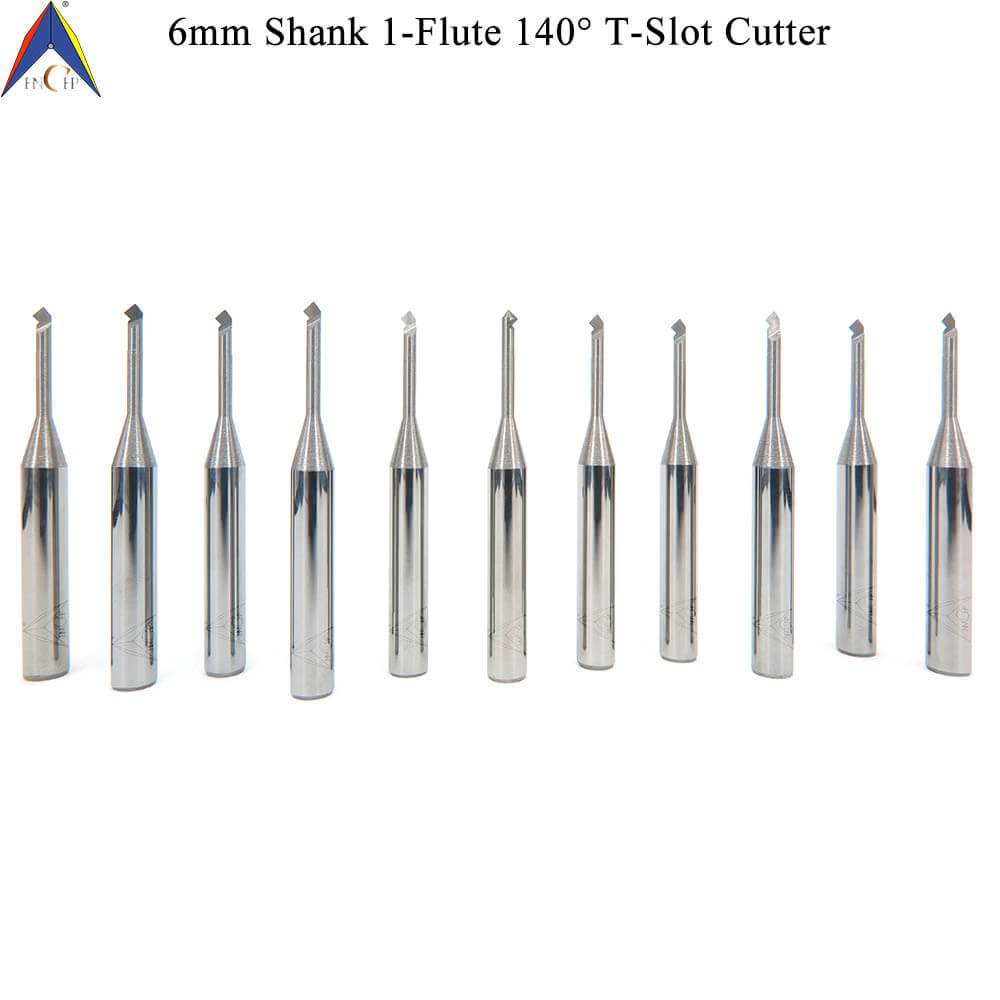 CHPM680 - Solid Carbide T Slot Cutter