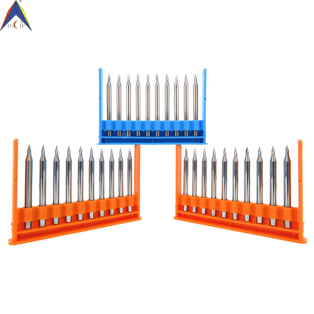 CHPM8000- Solid Carbide 1 Flute Fillet Graver