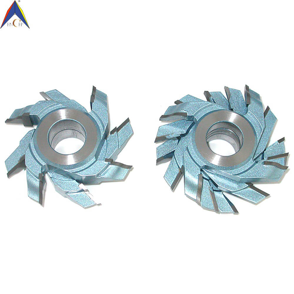 CHPH007.01 - Carbide Tipped 6 Pcs Doorframe Shaper Cutter Set