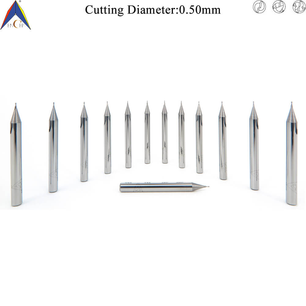 CHPM230 - 2 (3)(4) Flutes Solid Carbide Miniature End Mill