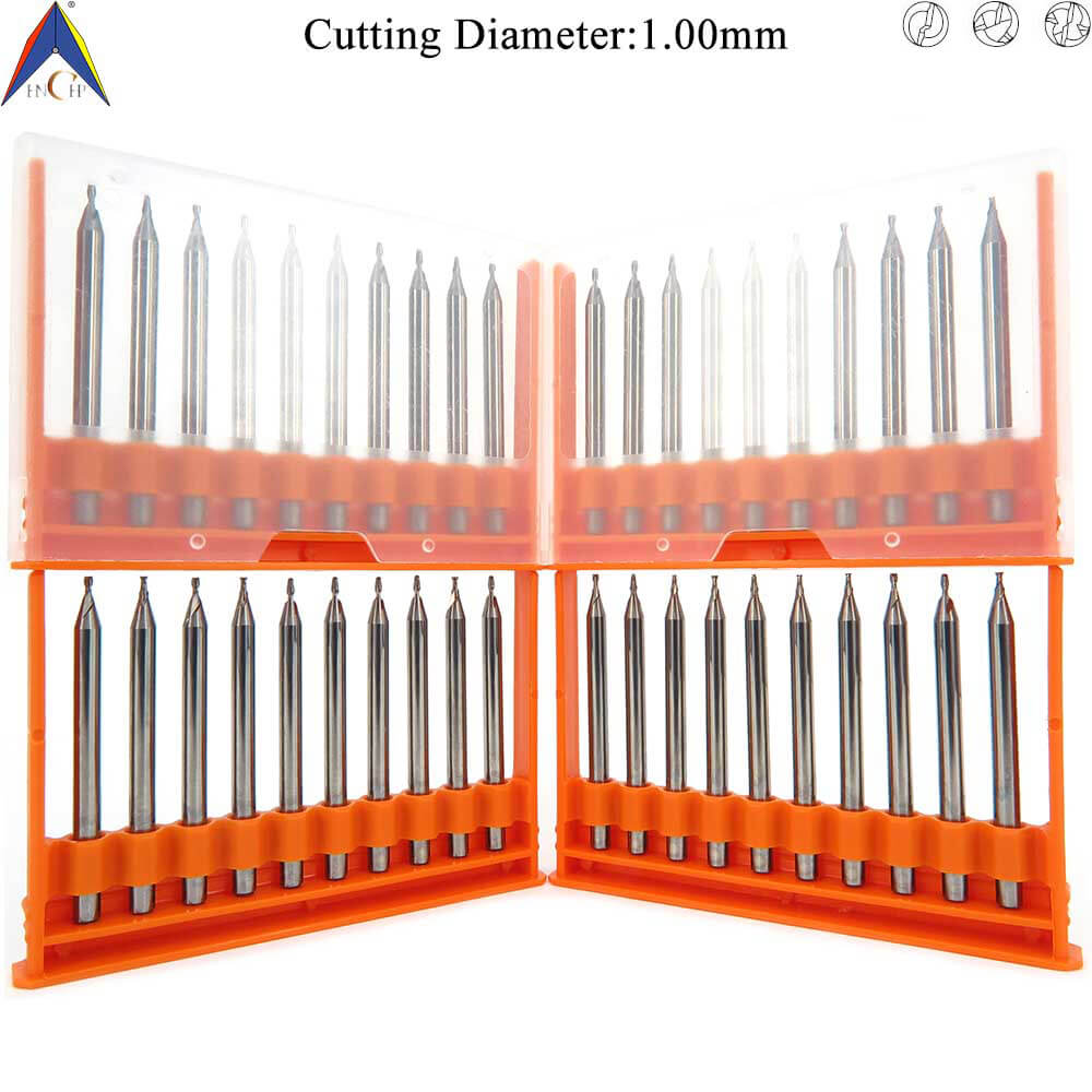 CHPM230 - 2 (3)(4) Flutes Solid Carbide Miniature End Mill