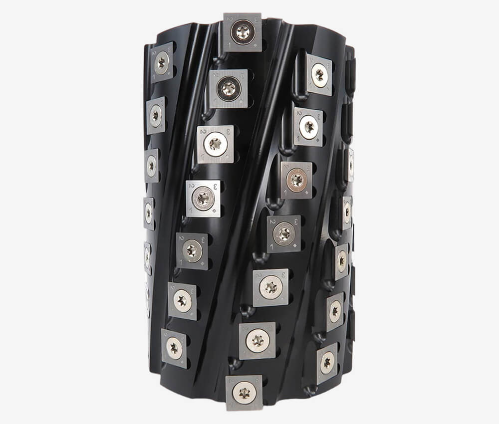 Carbide Insert Cutterheads