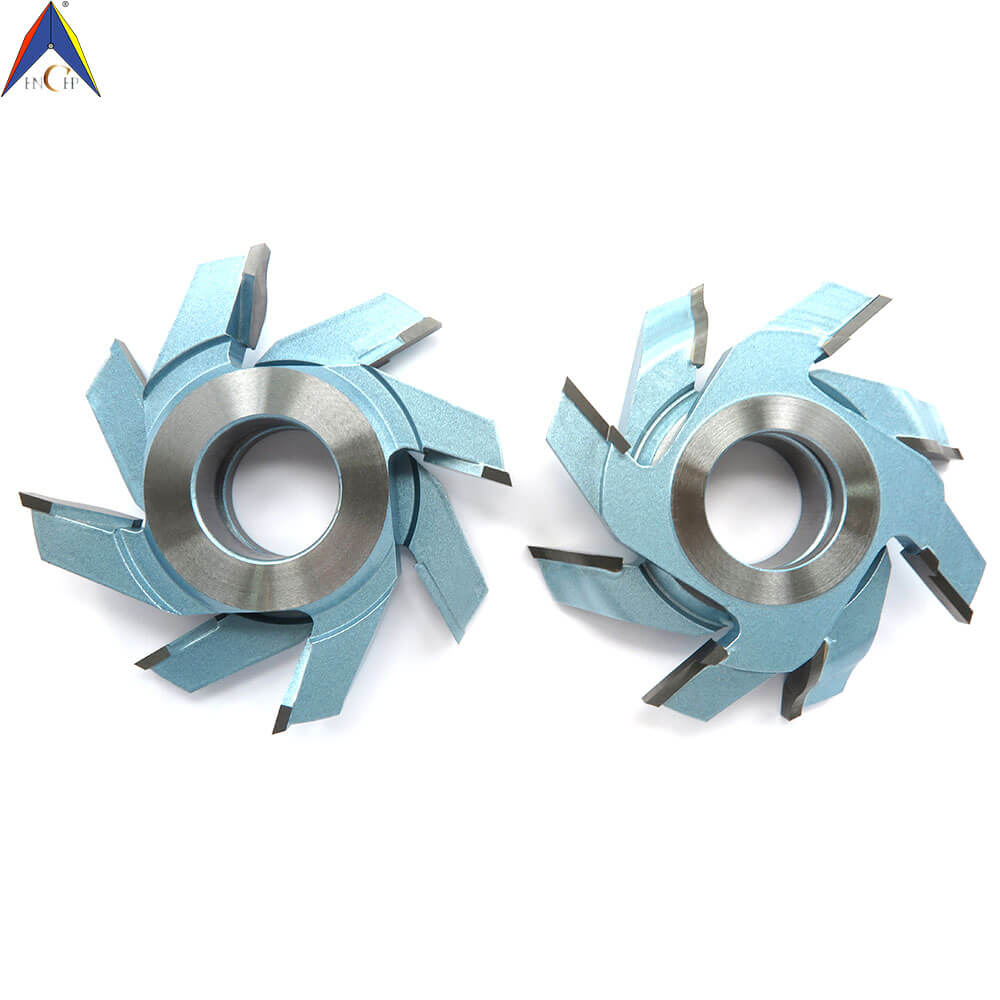 CHPH006.02 - Carbide Tipped 4 Pcs Cabinet Door Shaper Cutter Set