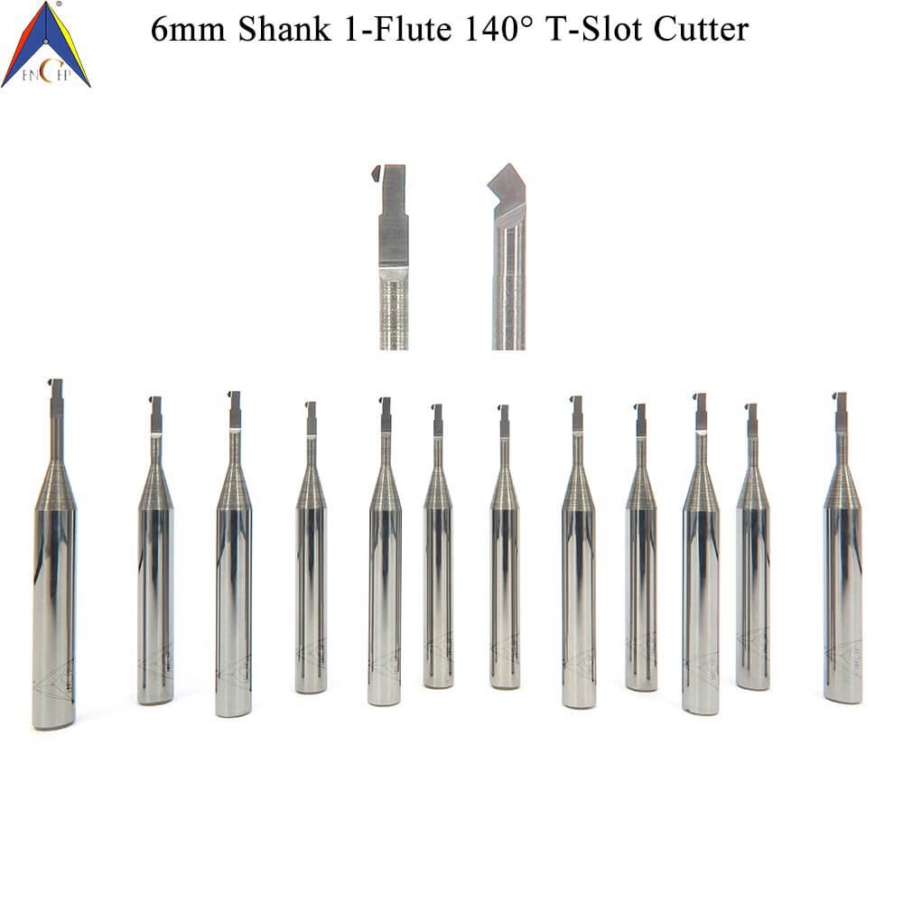 CHPM680 - Solid Carbide T Slot Cutter