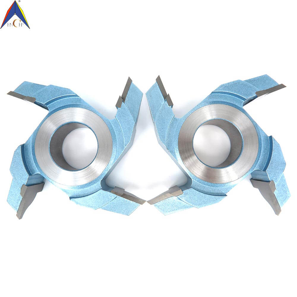 CHPH007.01 - Carbide Tipped 6 Pcs Doorframe Shaper Cutter Set