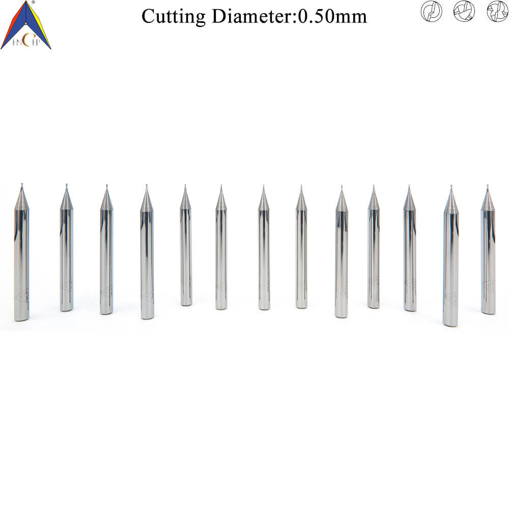 CHPM230 - 2 (3)(4) Flutes Solid Carbide Miniature End Mill