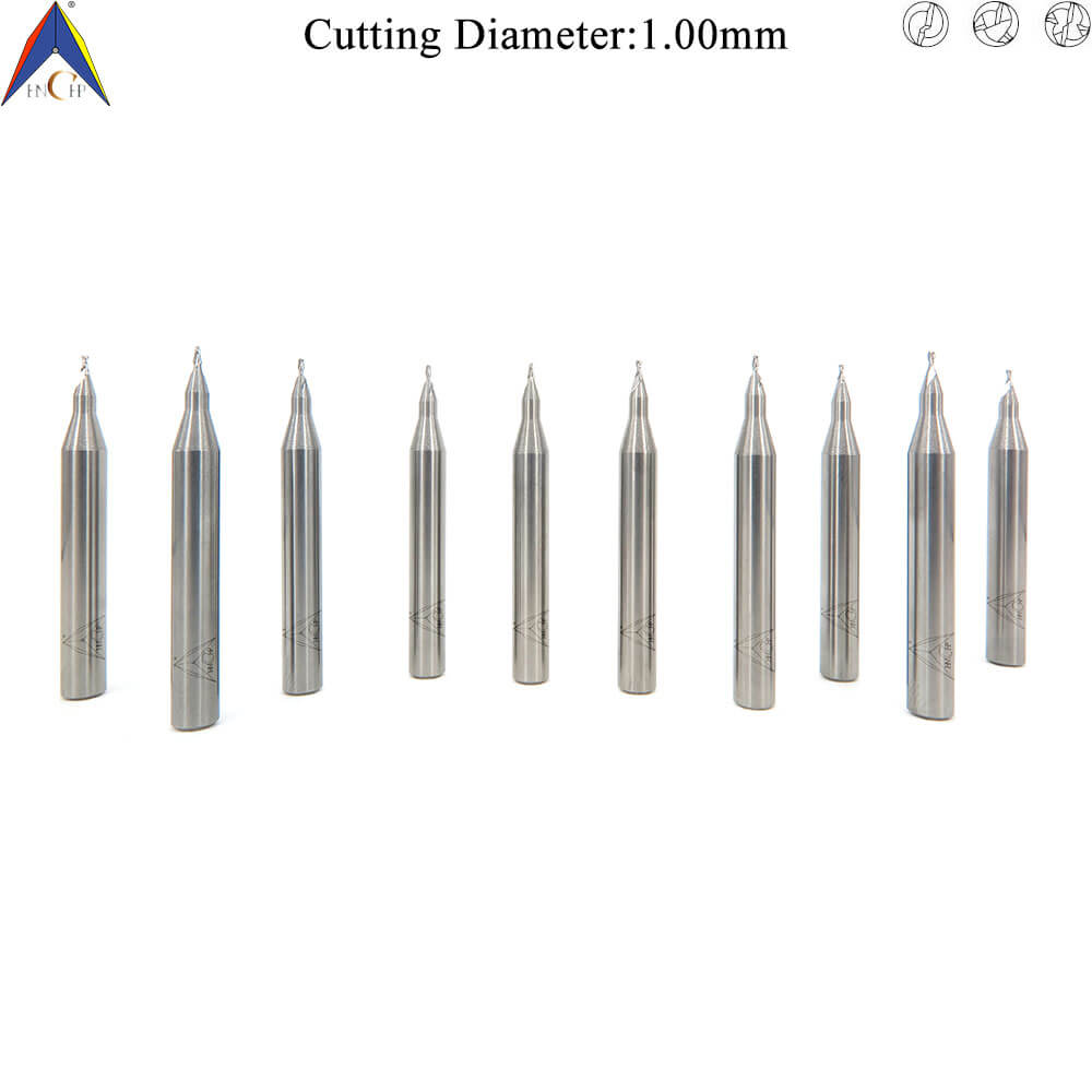 CHPM230 - 2 (3)(4) Flutes Solid Carbide Miniature End Mill