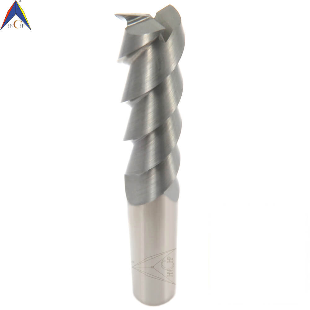 CHPM583 - 3 Flutes Solid Carbide End Mill For Aluminum