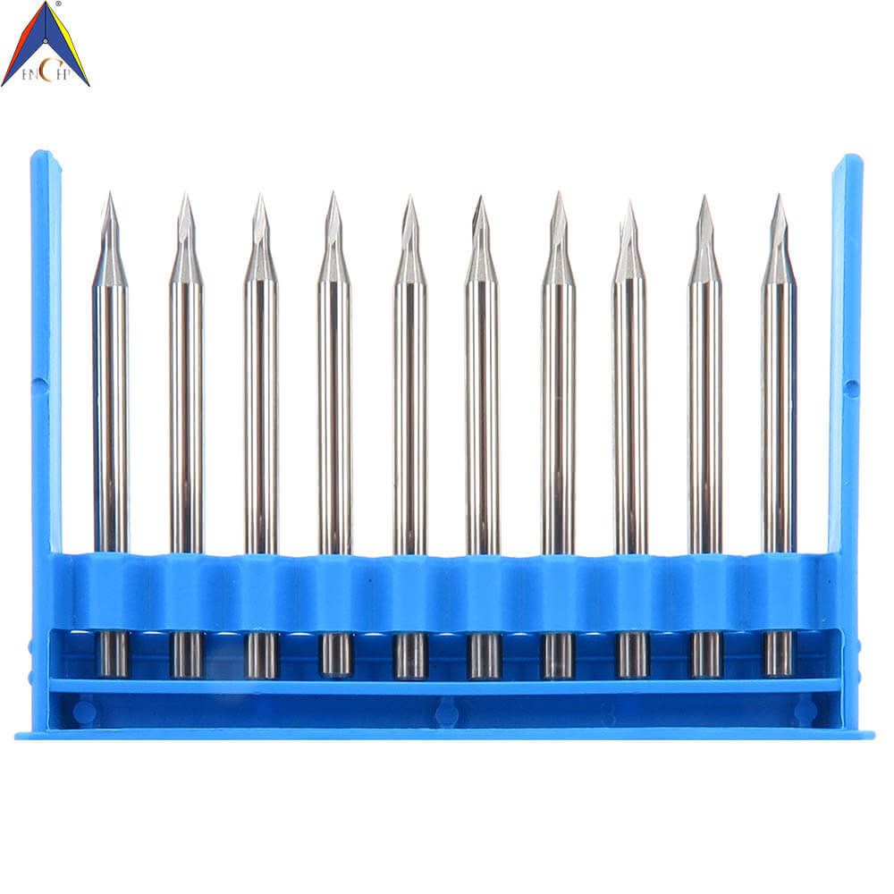 CHPM8000- Solid Carbide 1 Flute Fillet Graver