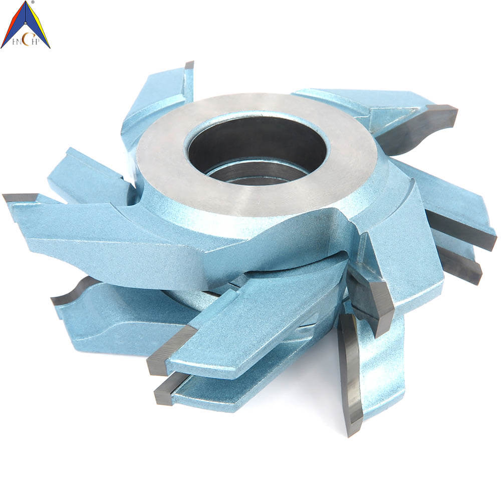 CHPH006.02 - Carbide Tipped 4 Pcs Cabinet Door Shaper Cutter Set