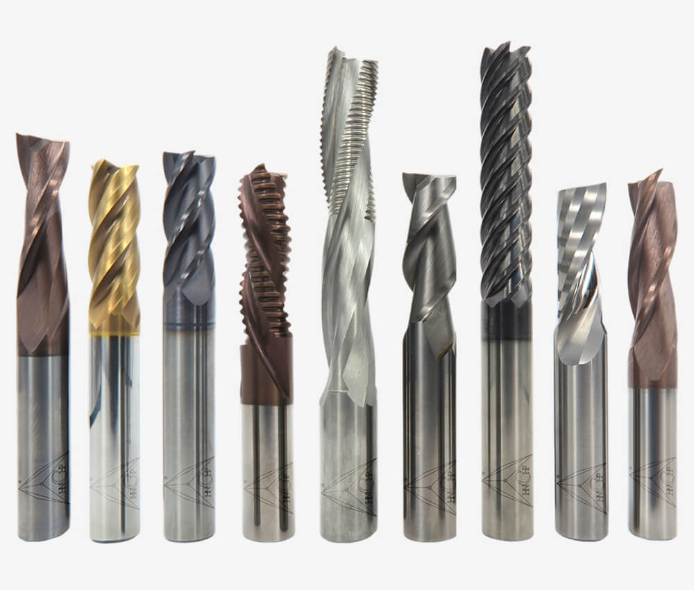 Solid Carbide Metalworking Cutting Tools