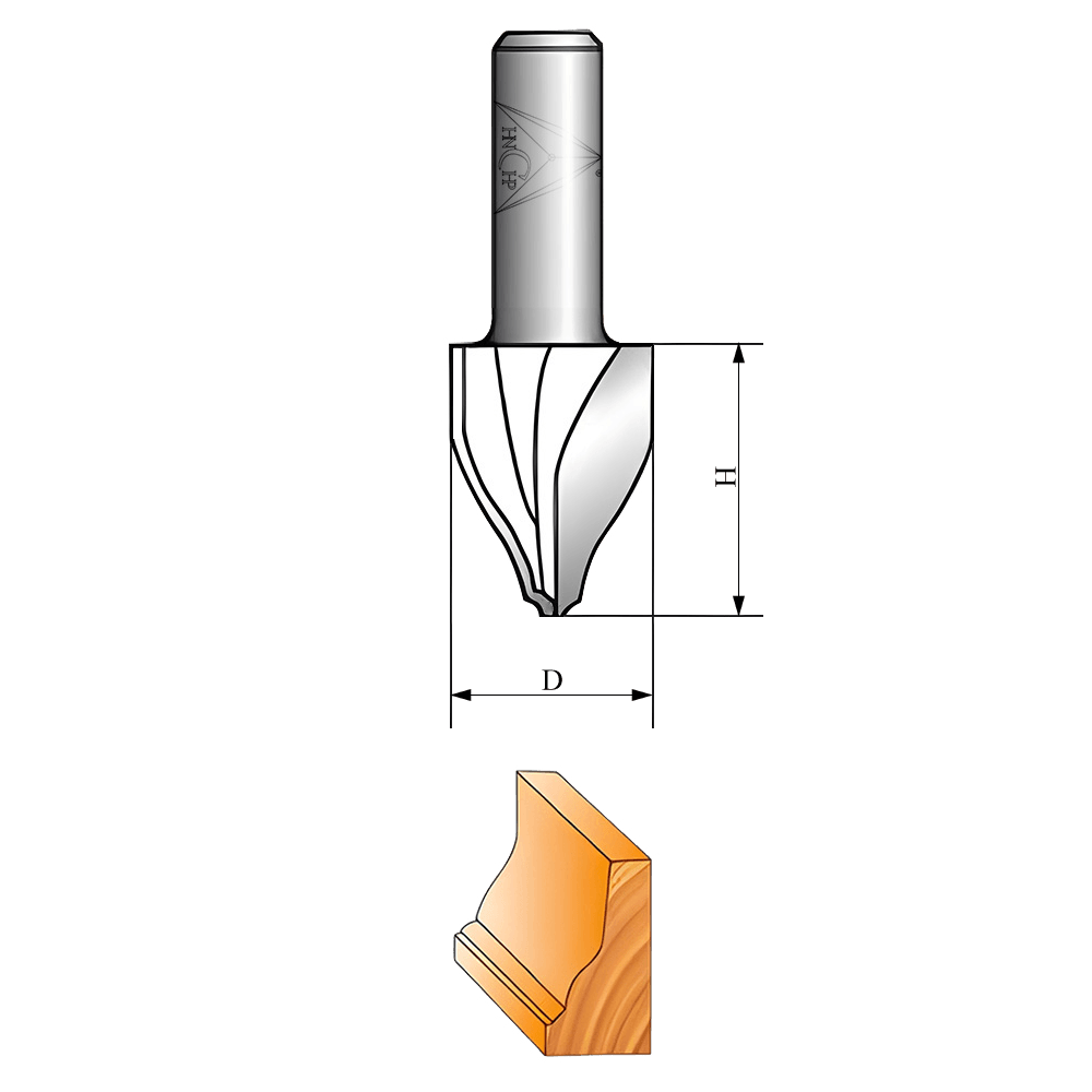 CHP14 - Specialty Router Bits (5 Types Available)