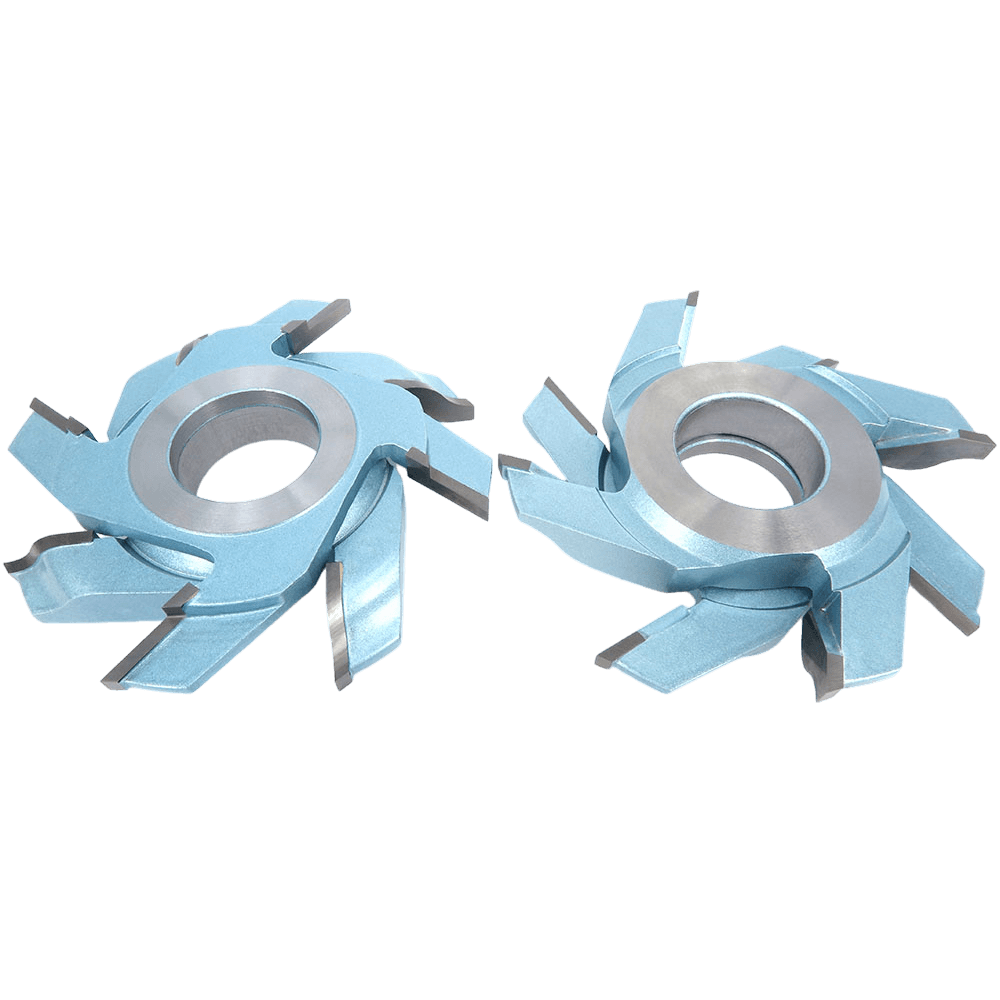 CHPH006 - Small Size Carbide Tipped Stile & Rail Shaper Cutter Sets (9 Types Available)