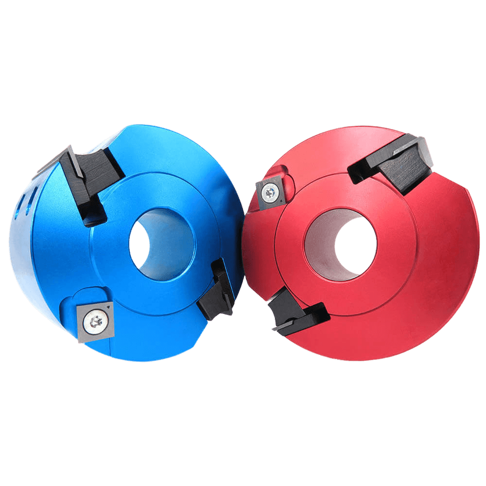 CHPJ001 - Carbide Insert Multi-Function Cutterheads (4 Types Available)