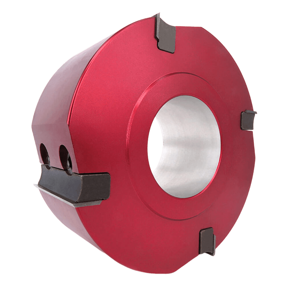 CHPJ002 - Carbide Insert Pre-Milling & Jointing Cutterheads (7 Types Available)
