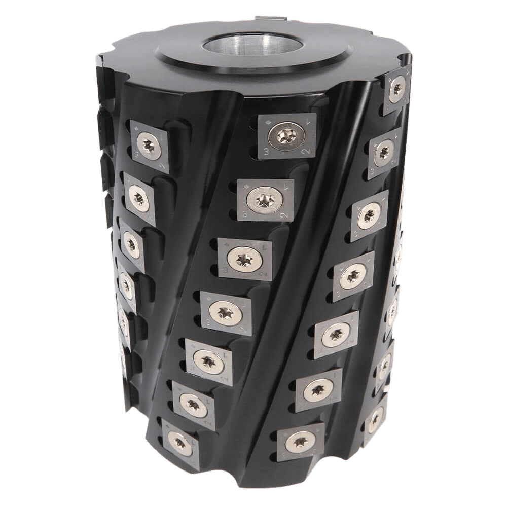 CHPJ003 - Carbide Insert Spiral Cutterheads (6 Types Available)