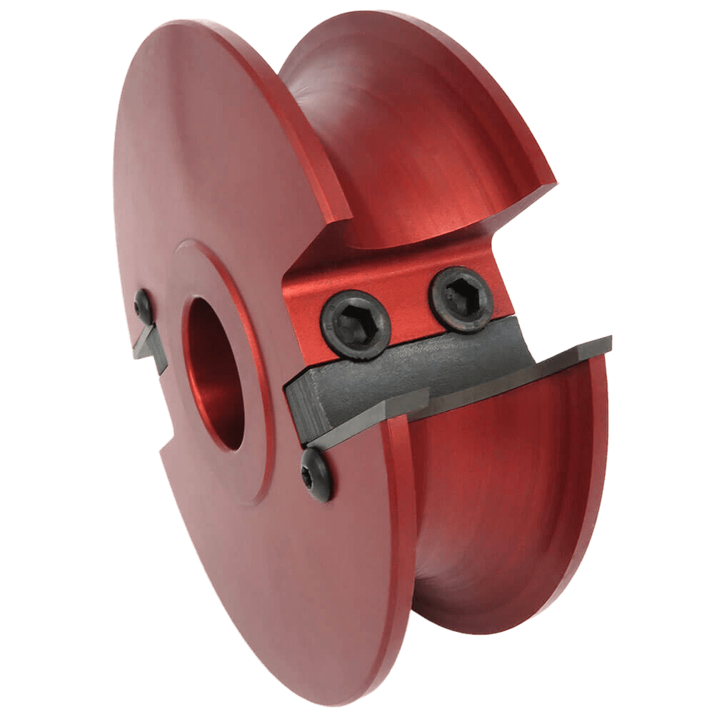 CHPJ004 - Carbide Insert Profile Cutterheads (5 Types Available)