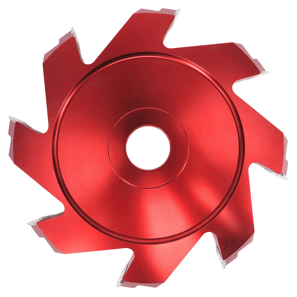 CHPJ006 - Carbide Insert Grooving Cutterheads (8 Types Available)