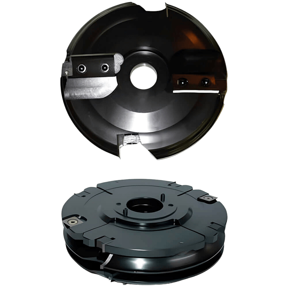 CHPJ008 - Carbide Insert Stile and Rail Cutterhead Sets (5 Types Available)